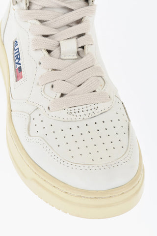 Hohe Sneaker MEDALIST aus Leder
