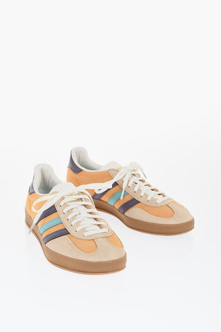Sneakers Basse GAZELLE INDOOR Color Block in Suede