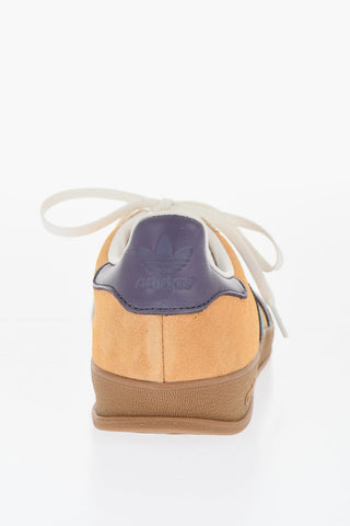 Sneakers Basse GAZELLE INDOOR Color Block in Suede