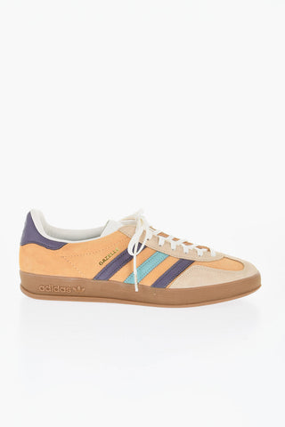 Sneakers Basse GAZELLE INDOOR Color Block in Suede