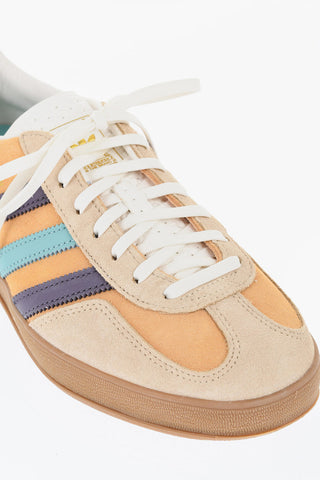 Sneakers Basse GAZELLE INDOOR Color Block in Suede