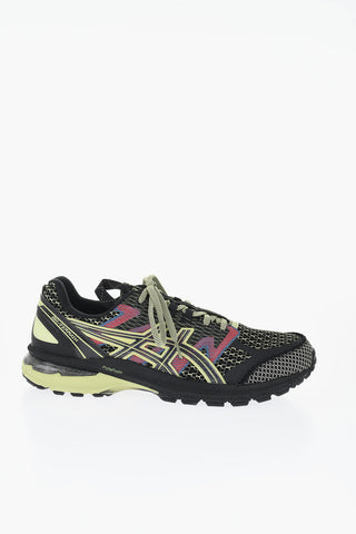 Mesh US4-S GEL-TERRAIN KIKO CURAT Low-Top Sneakers with Rubber Details