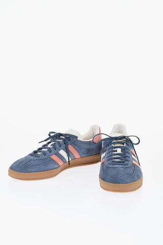 Color Block Suede GAZELLE INDOOR Low-Top Sneakers
