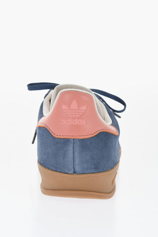 Color Block Suede GAZELLE INDOOR Low-Top Sneakers
