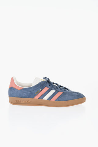 Color Block Suede GAZELLE INDOOR Low-Top Sneakers