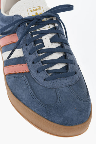 Color Block Suede GAZELLE INDOOR Low-Top Sneakers