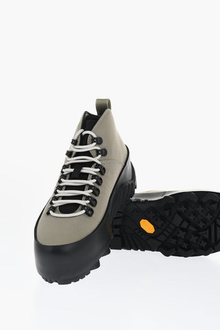 Canvas CVO Hiking Boots with VIBRAM Sole