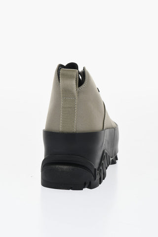 Canvas CVO Hiking Boots with VIBRAM Sole