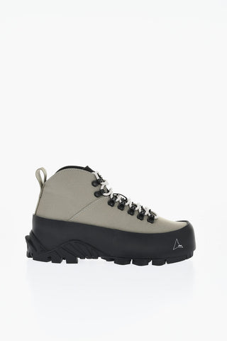 Canvas CVO Hiking Boots with VIBRAM Sole