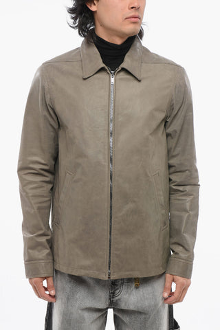LIDO Giubbotto BRAD in Pelle con Zip Frontale