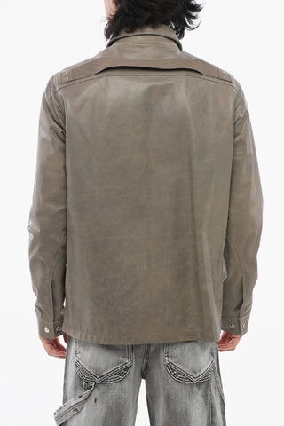LIDO Giubbotto BRAD in Pelle con Zip Frontale