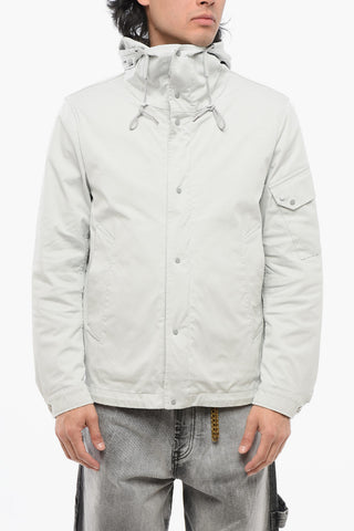 Japanese Jersey Multipocketed Anorak