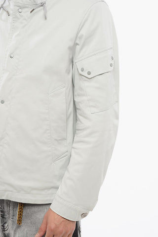 Japanese Jersey Multipocketed Anorak
