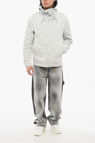 Japanese Jersey Multipocketed Anorak