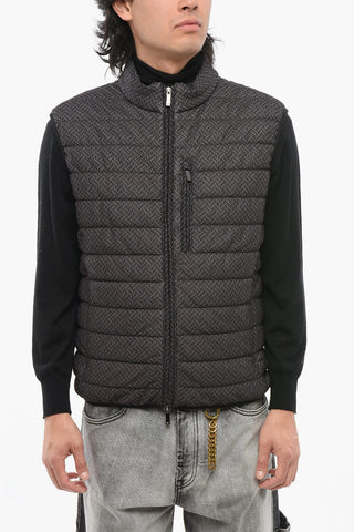 EMPORIO Zip-up Quilted Vest