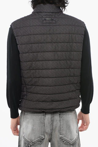 EMPORIO Zip-up Quilted Vest