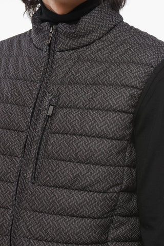 EMPORIO Zip-up Quilted Vest