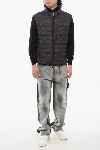 EMPORIO Zip-up Quilted Vest