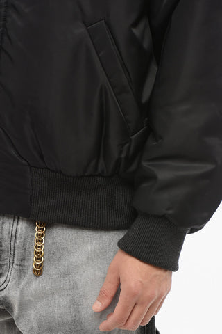 Nylon ETERNAL Padded Bomber Jacket