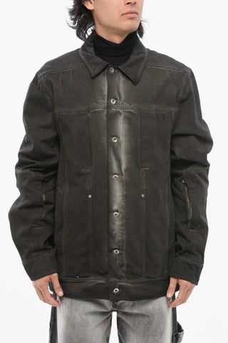 LIDO Vintage Washed WORKER Denim Jacket