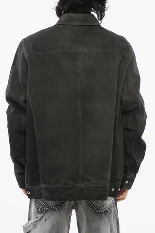 LIDO Vintage Washed WORKER Denim Jacket