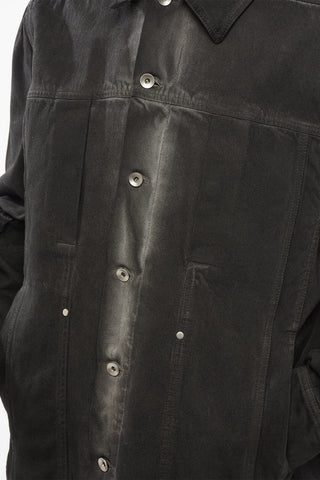 LIDO Vintage Washed WORKER Denim Jacket