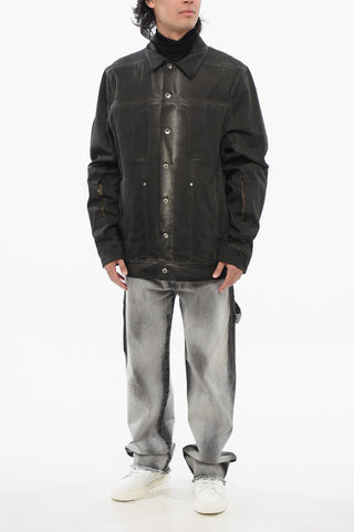 LIDO Vintage Washed WORKER Denim Jacket