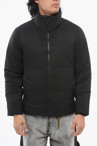 VEILLANCE Piumino in Nylon con Zip Frontale