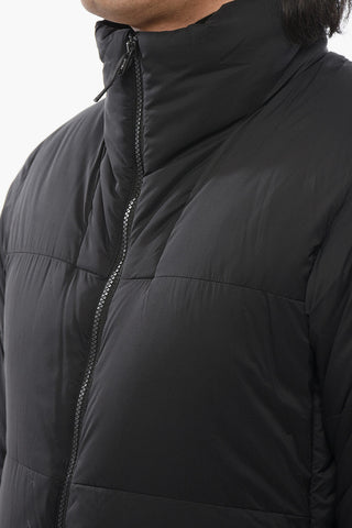 VEILLANCE Piumino in Nylon con Zip Frontale