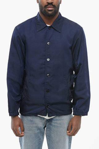 Nylon VORRIE Overshirt with Drawstringed Hem