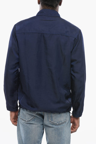 Nylon VORRIE Overshirt with Drawstringed Hem
