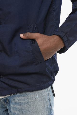 Nylon VORRIE Overshirt with Drawstringed Hem
