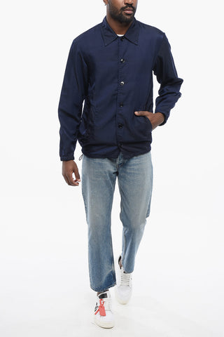 Nylon VORRIE Overshirt with Drawstringed Hem