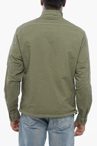 Zip-up Nylon Windbreaker