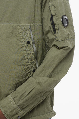Zip-up Nylon Windbreaker
