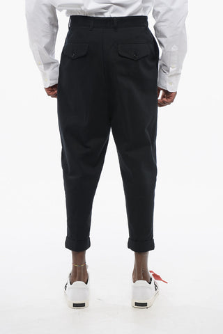 Pantaloni Chino Carrot Fit ad 1 Pince