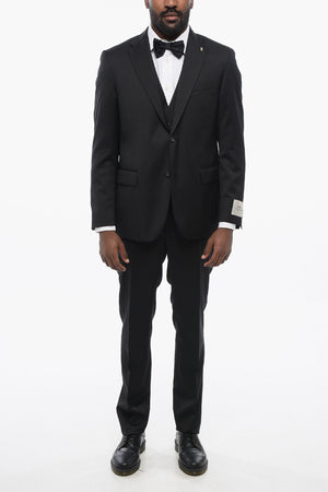 CC COLLECTION 3-Piece RIGHT Virgin Wool Suit