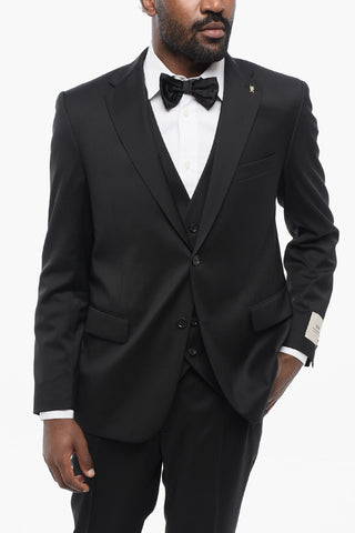 CC COLLECTION 3-Piece RIGHT Virgin Wool Suit