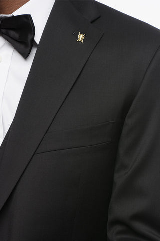 CC COLLECTION 3-Piece RIGHT Virgin Wool Suit