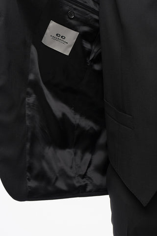 CC COLLECTION 3-Piece RIGHT Virgin Wool Suit