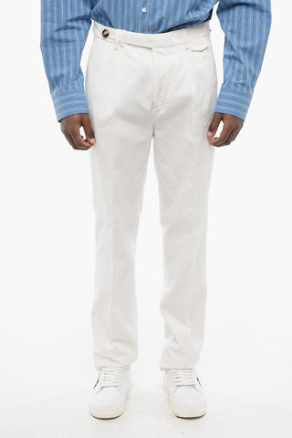 Twill Cotton Chinos Pants