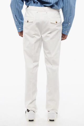 Twill Cotton Chinos Pants