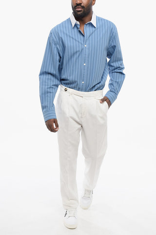 Twill Cotton Chinos Pants