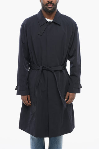 GIORGIO Trench in Nylon con Cintura