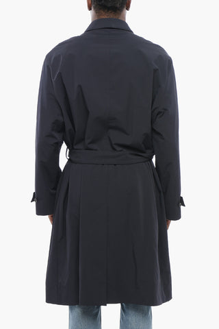 GIORGIO Trench in Nylon con Cintura