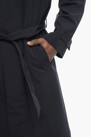 GIORGIO Trench in Nylon con Cintura