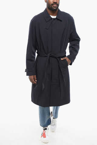 GIORGIO Trench in Nylon con Cintura