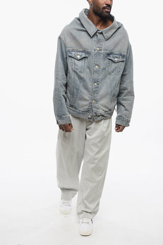 데님 재킷 UNISEX 빈티지 워시