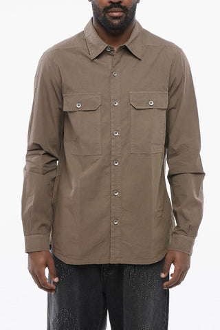 DRKSHDW Cotton Saharan Shirt