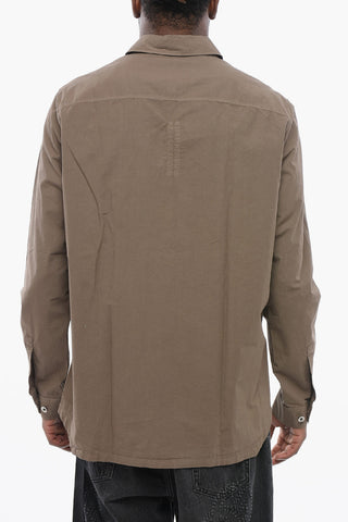 DRKSHDW Cotton Saharan Shirt